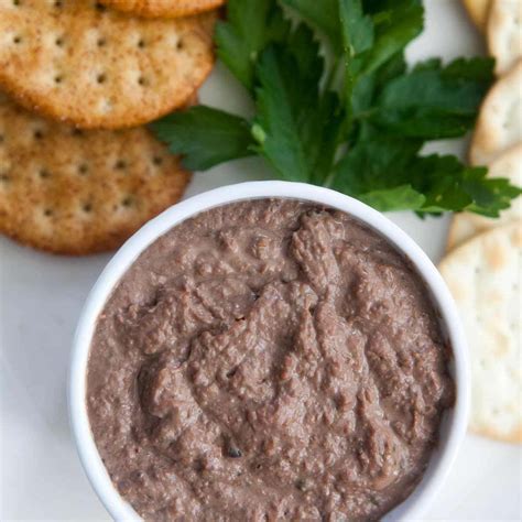 pata chicken little|Easy Chicken Liver Pate Recipe